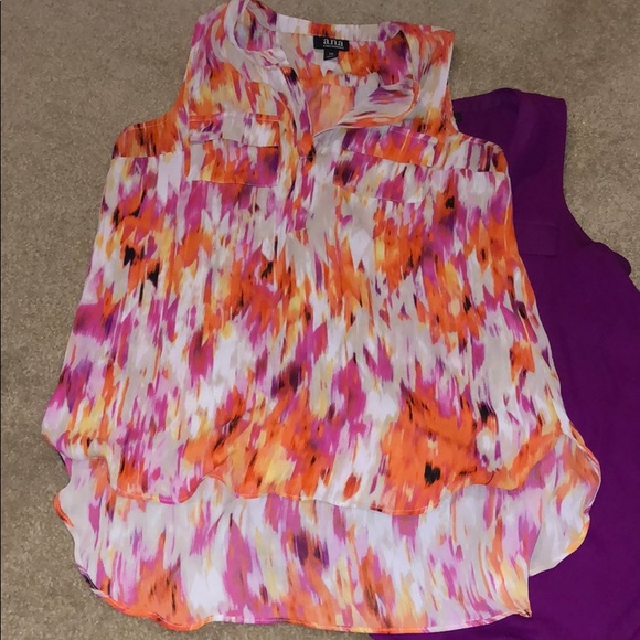 Ana top bundle both xs great condition - Picture 3 of 3